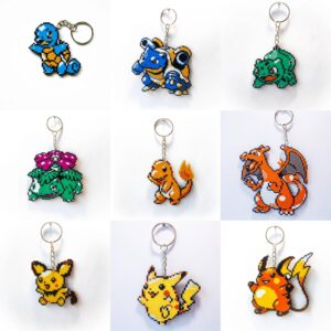 Keychain pokemon starters