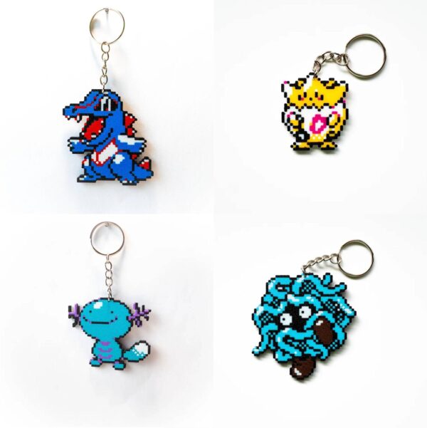 pokemon keychains