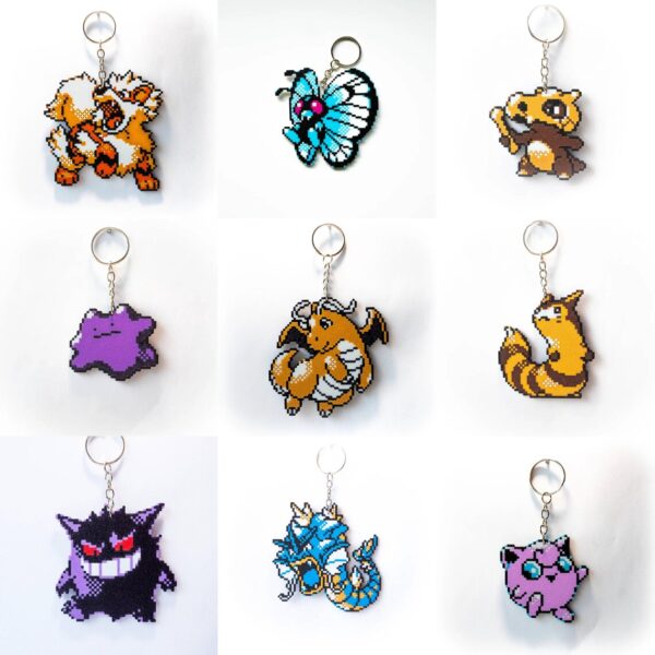 pokemon keychains