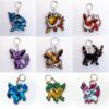 Keychain eeveelutions