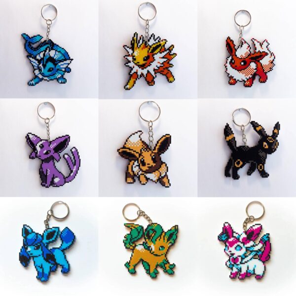 Keychain eeveelutions