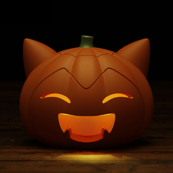 Snorlax halloween lantern