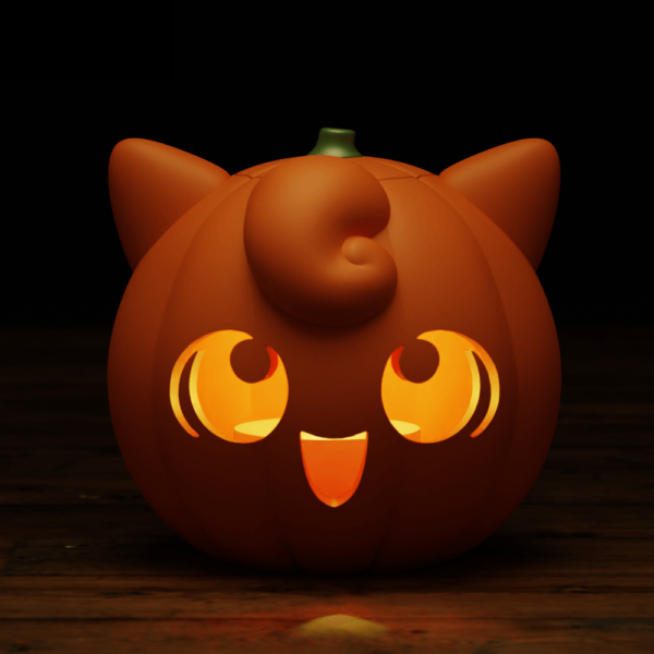 Jigglypuff halloween lantern